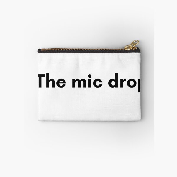 Item preview, The Mic Drop designed and sold by TrendIt-.