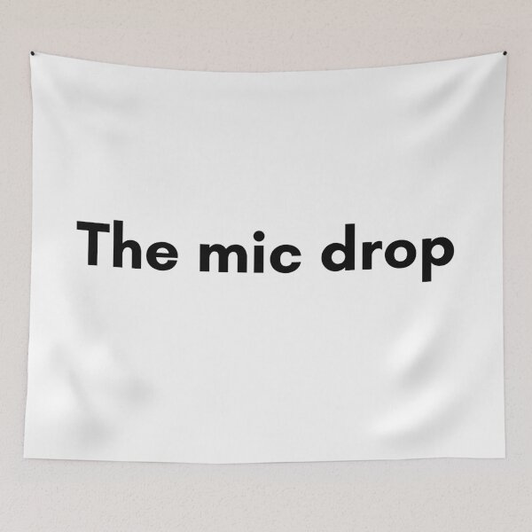 Item preview, The Mic Drop designed and sold by TrendIt-.