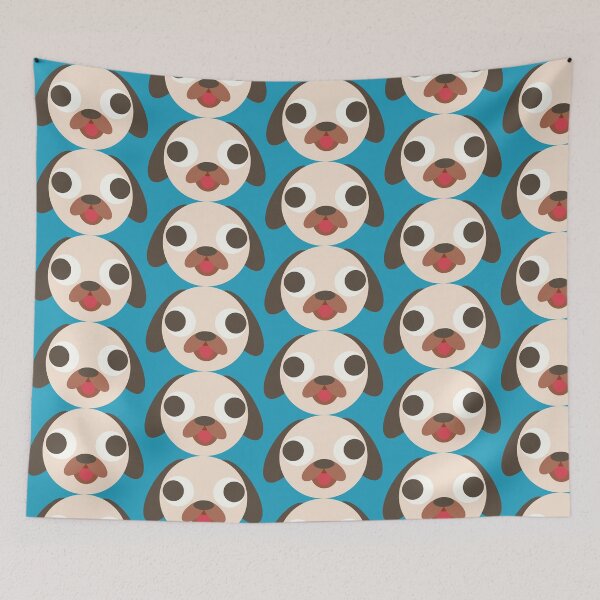 Item preview, Pug designed and sold by Flower Magic .