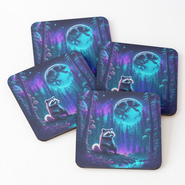 Item preview, Stellar Pilferer Cosmic Raccoon Constellation Odyssey designed and sold by Daniel Dudgeon.