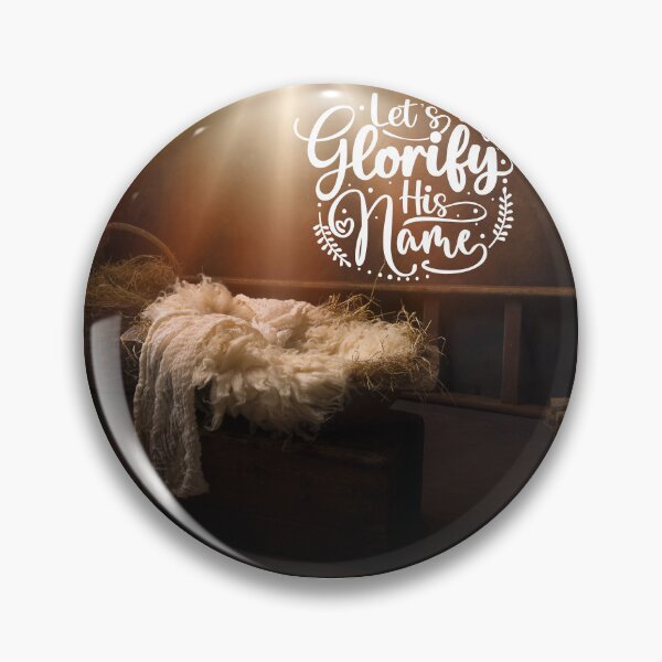Item preview, Let's Glorify His Name designed and sold by TidyKitchenInc.