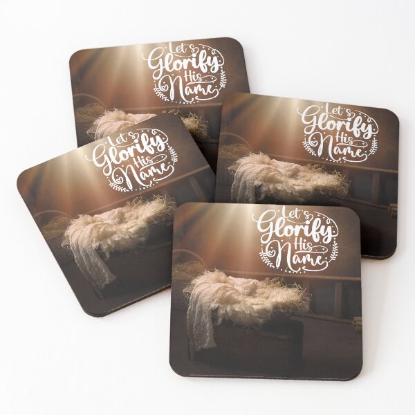 Item preview, Let's Glorify His Name designed and sold by TidyKitchenInc.