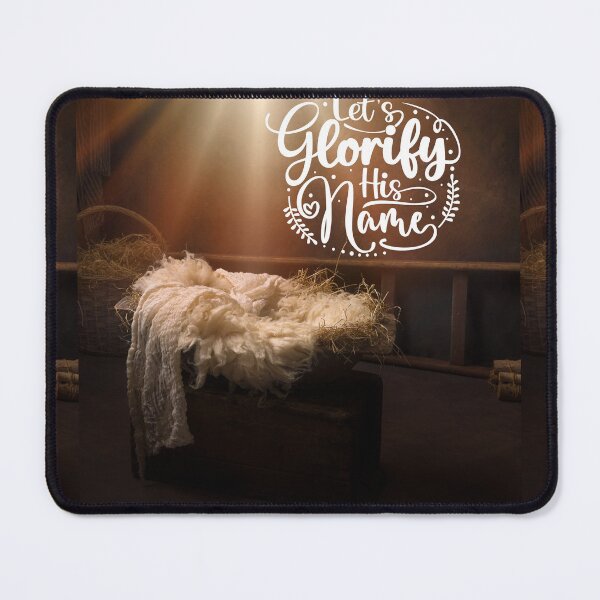 Item preview, Let's Glorify His Name designed and sold by TidyKitchenInc.