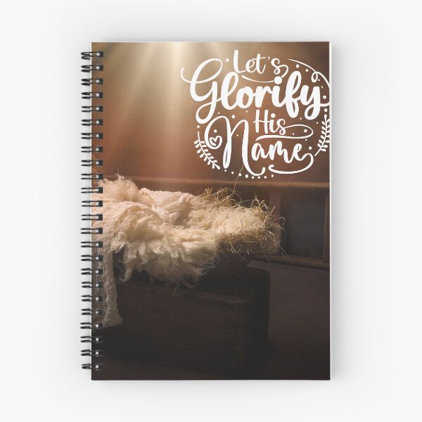 Item preview, Let's Glorify His Name designed and sold by TidyKitchenInc.