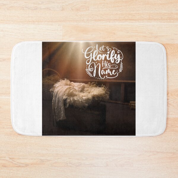 Item preview, Let's Glorify His Name designed and sold by TidyKitchenInc.