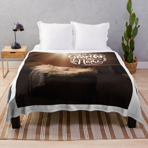 Item preview, Let's Glorify His Name designed and sold by TidyKitchenInc.