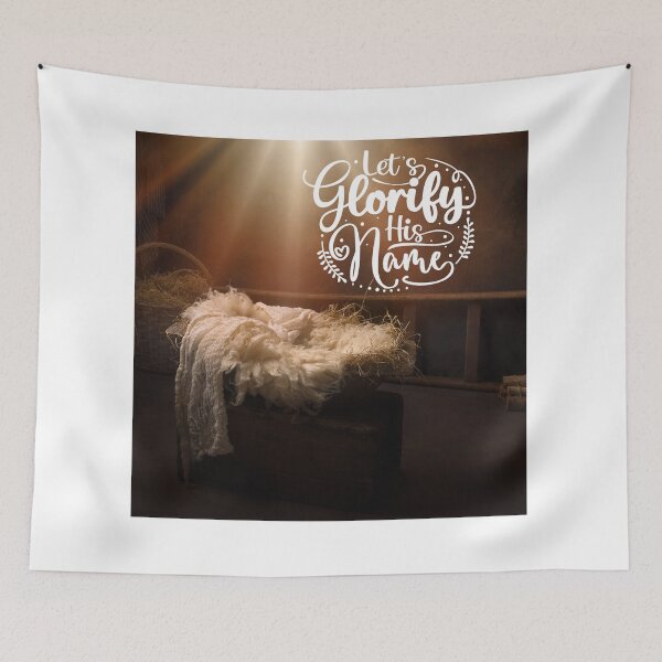 Item preview, Let's Glorify His Name designed and sold by TidyKitchenInc.
