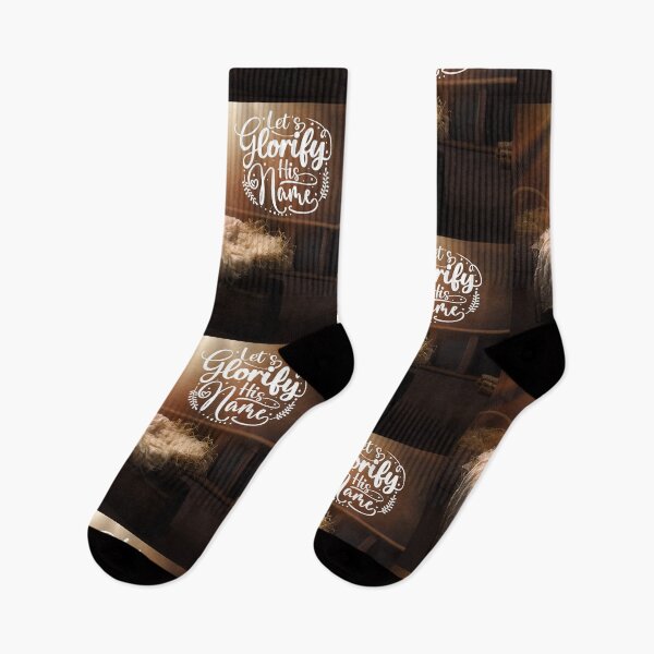 Item preview, Let's Glorify His Name designed and sold by TidyKitchenInc.