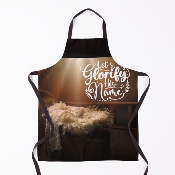 Item preview, Let's Glorify His Name designed and sold by TidyKitchenInc.