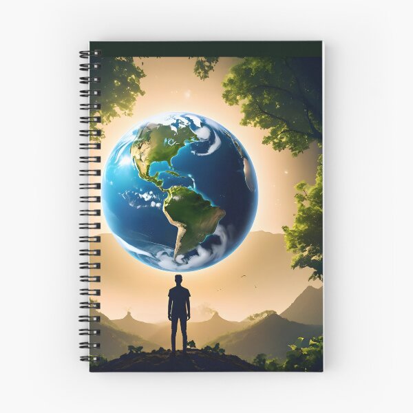 Item preview, Our Planet Earth designed and sold by Dan Farsaci.