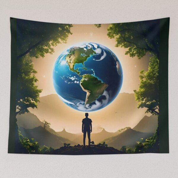 Item preview, Our Planet Earth designed and sold by Dan Farsaci.