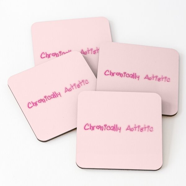 Item preview, Chronically Autistic designed and sold by chrisbagel.