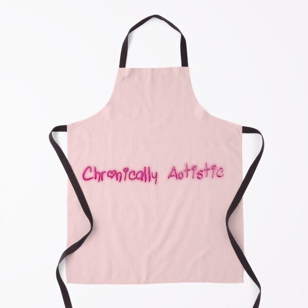 Item preview, Chronically Autistic designed and sold by chrisbagel.