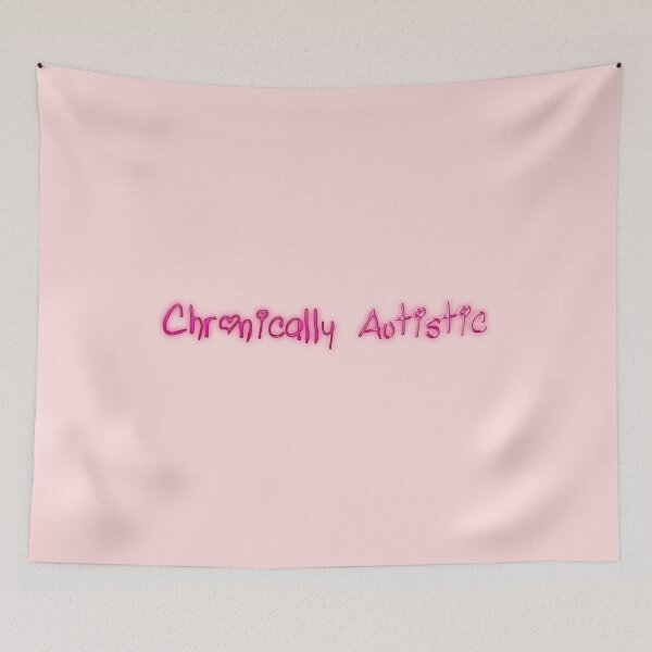 Item preview, Chronically Autistic designed and sold by chrisbagel.