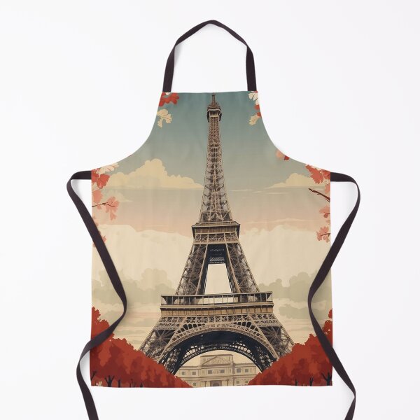 Artikelvorschau, 001 Vintage Paris Travel Poster Design entworfen und verkauft von Alexis Art Collection.
