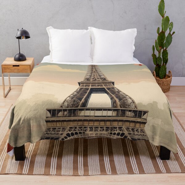 Artikelvorschau, 001 Vintage Paris Travel Poster Design entworfen und verkauft von Alexis Art Collection.