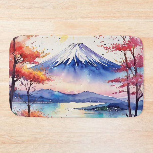 Item preview, Mount Fuji in Autumn designed and sold by hajile24.