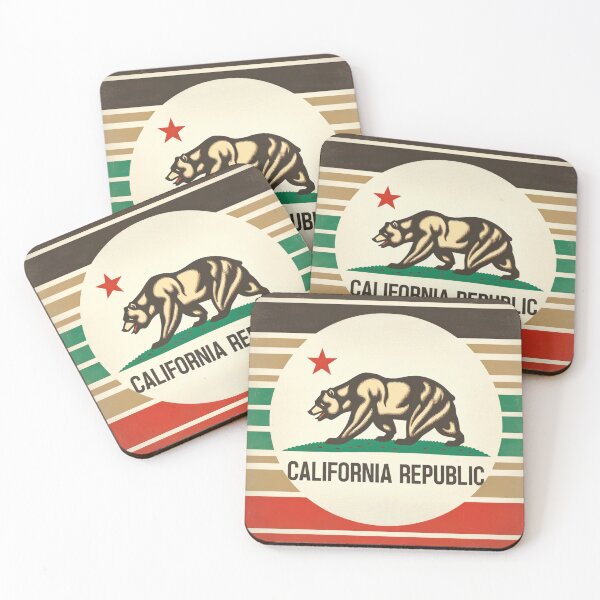 Item preview, Essential California Republic Retro Reimagined designed and sold by visionaryprint.
