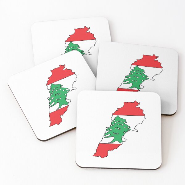 Artikelvorschau, Libanon-Landesflagge entworfen und verkauft von Rachael Taylor.