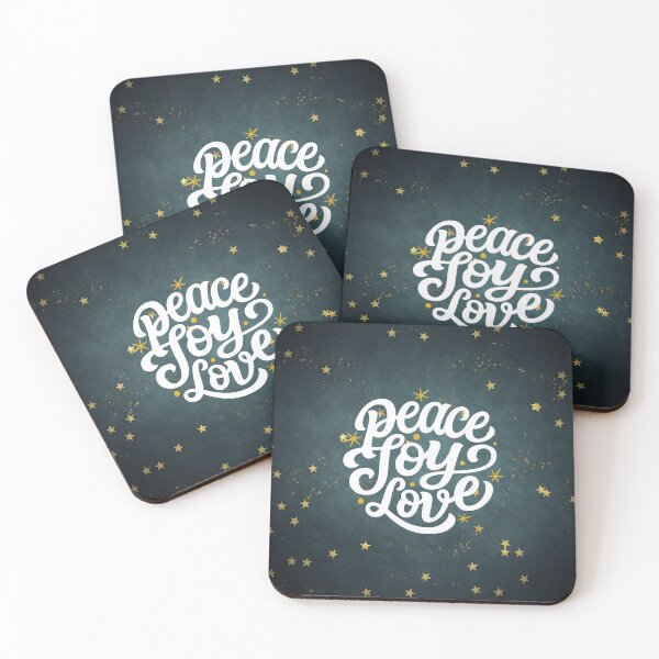 Item preview, Peace, Joy, Love! designed and sold by TidyKitchenInc.