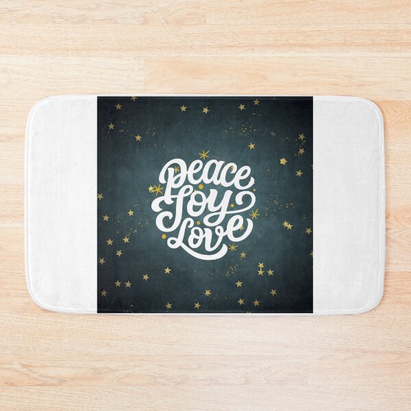 Item preview, Peace, Joy, Love! designed and sold by TidyKitchenInc.