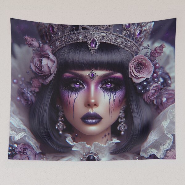 Item preview, Sailor Saturn Royal Rococo Portrait designed and sold by CandyCrab.