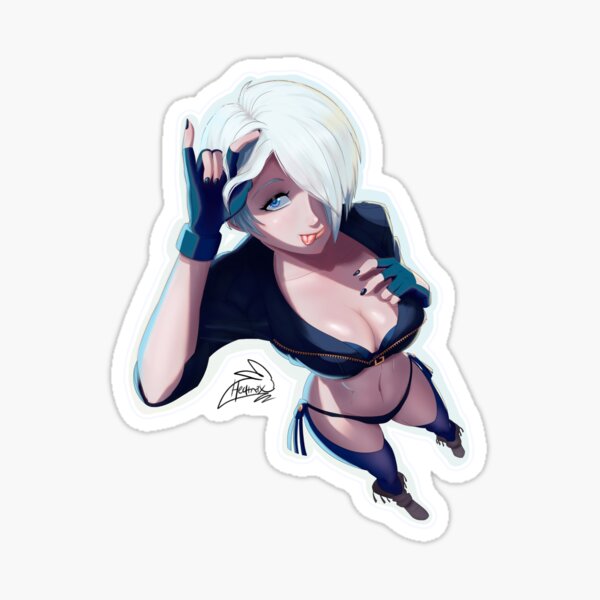 KOF Angel Sticker