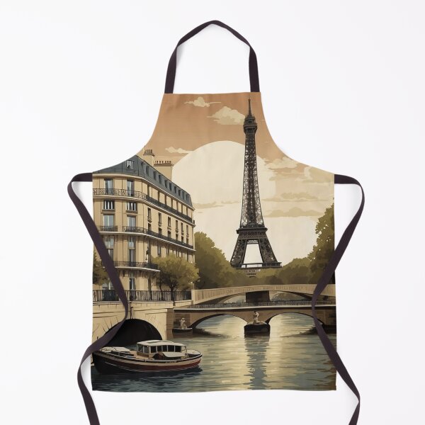 Artikelvorschau, 002 Vintage Paris Travel Poster Design entworfen und verkauft von Alexis Art Collection.