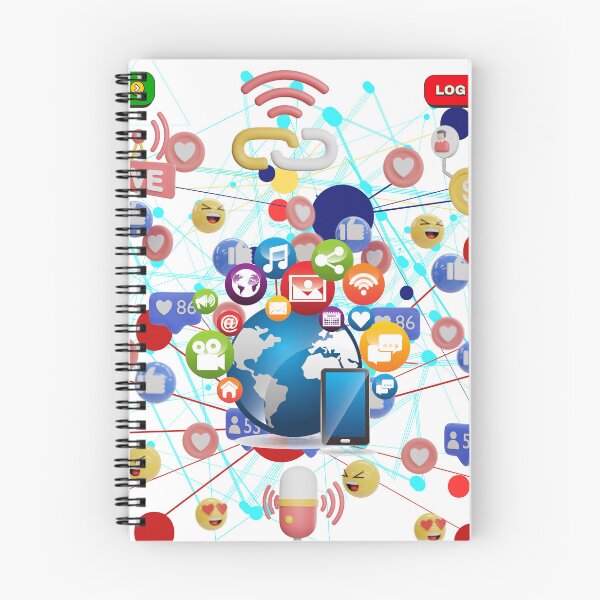 Item preview, Social elements  designed and sold by prinnt.