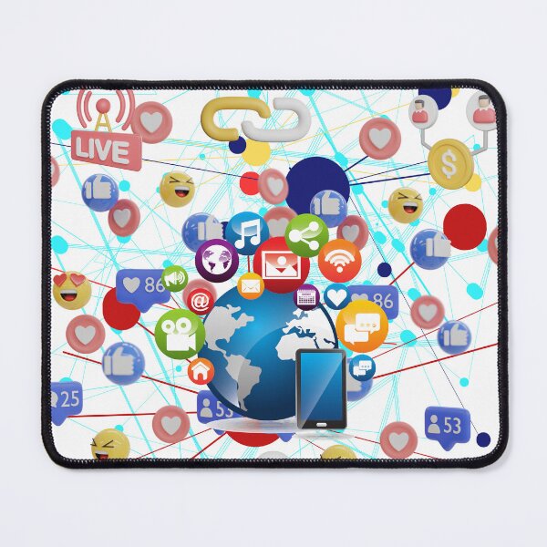 Item preview, Social elements  designed and sold by prinnt.