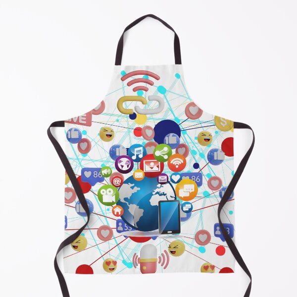 Item preview, Social elements  designed and sold by prinnt.