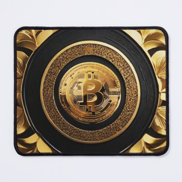 Item preview, Bitcoin Gold Medallion designed and sold by iamjus1.