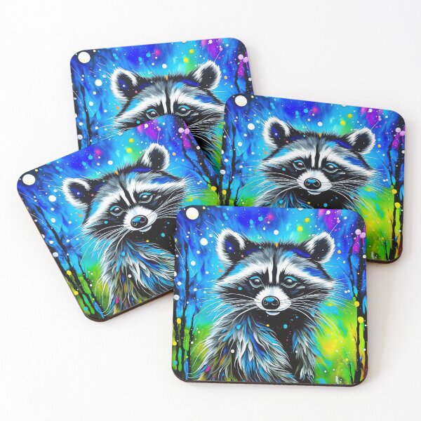 Item preview, Theatrical Tumult Raccoon's Dramatic Dumpster Dalliance designed and sold by Daniel Dudgeon.