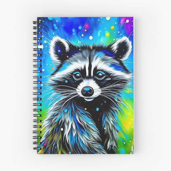 Item preview, Theatrical Tumult Raccoon's Dramatic Dumpster Dalliance designed and sold by Daniel Dudgeon.