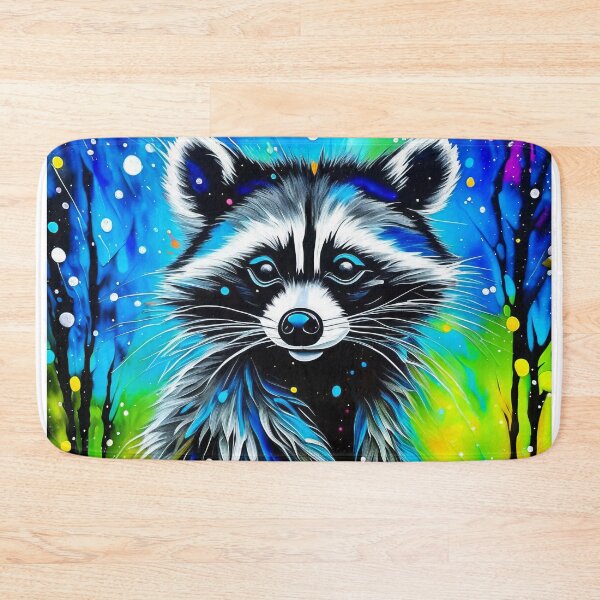 Item preview, Theatrical Tumult Raccoon's Dramatic Dumpster Dalliance designed and sold by Daniel Dudgeon.