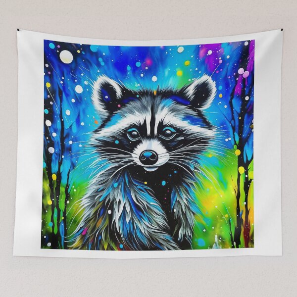 Item preview, Theatrical Tumult Raccoon's Dramatic Dumpster Dalliance designed and sold by Daniel Dudgeon.
