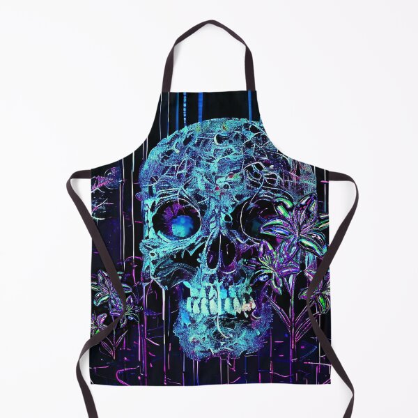 Item preview, Lily Skull 1 designed and sold by Pebbledrops.