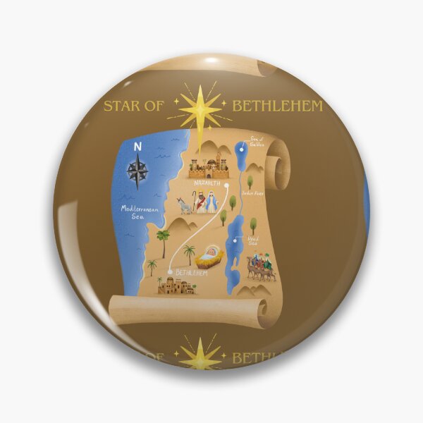 Item preview, Star of Bethlehem! designed and sold by TidyKitchenInc.