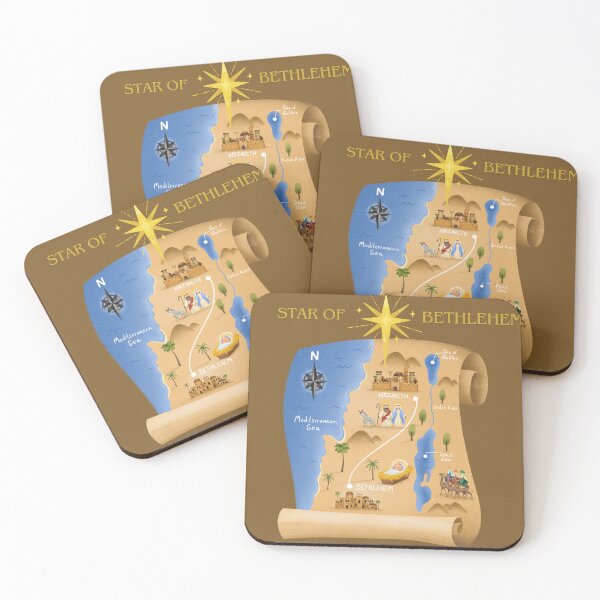 Item preview, Star of Bethlehem! designed and sold by TidyKitchenInc.