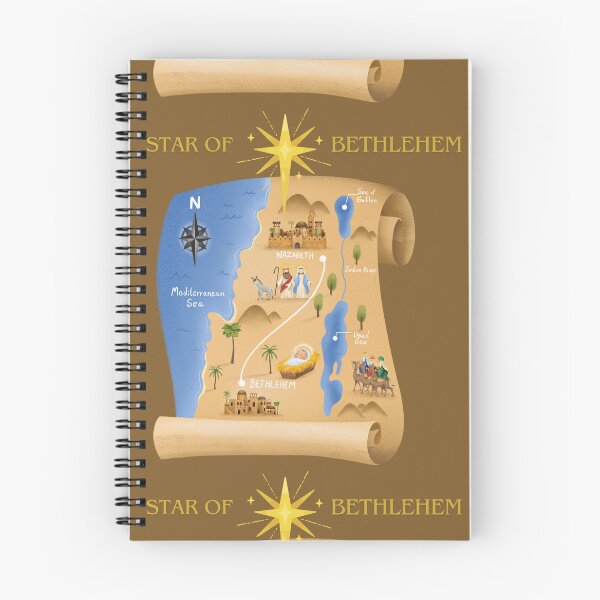 Item preview, Star of Bethlehem! designed and sold by TidyKitchenInc.