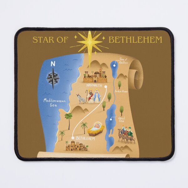 Item preview, Star of Bethlehem! designed and sold by TidyKitchenInc.