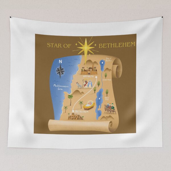Item preview, Star of Bethlehem! designed and sold by TidyKitchenInc.