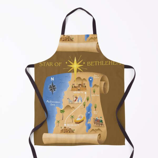 Item preview, Star of Bethlehem! designed and sold by TidyKitchenInc.