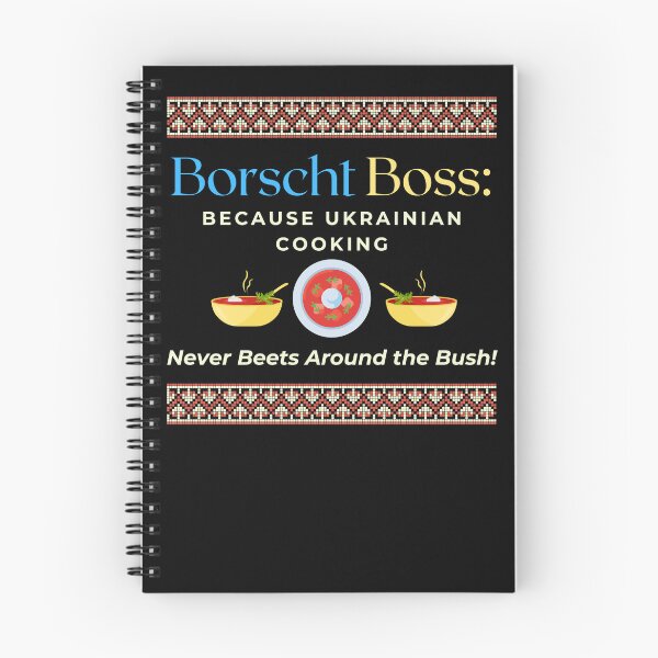 Item preview, Borscht Boss: Because Ukrainian Cooking Never Beets Around the Bush! designed and sold by AcesTeeShop.