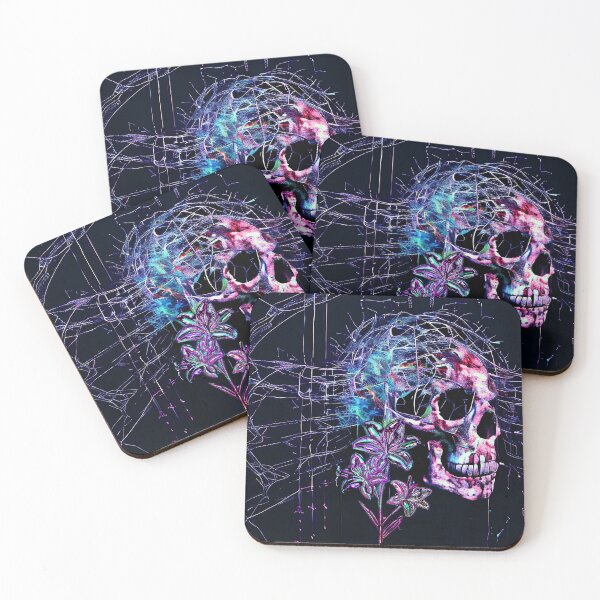 Item preview,  Lily Skull 4 designed and sold by Pebbledrops.