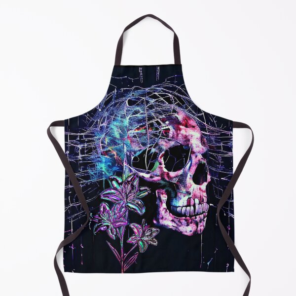 Item preview,  Lily Skull 4 designed and sold by Pebbledrops.