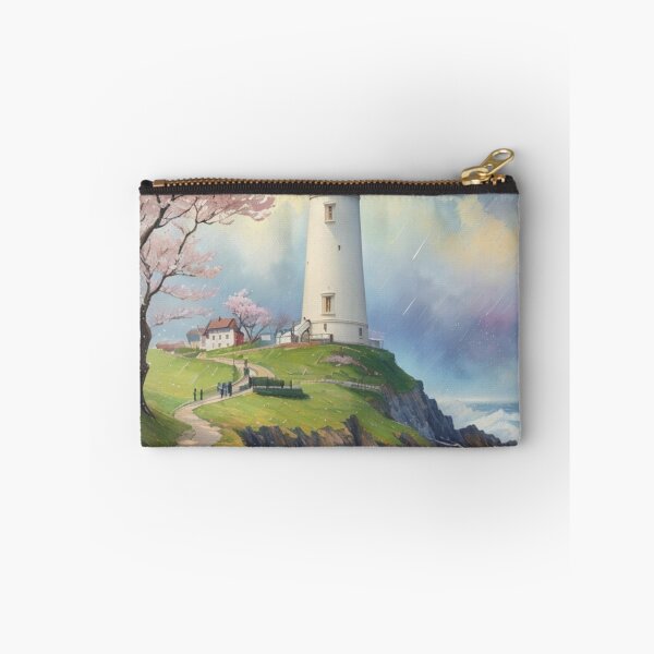 Item preview, 001 Lighthouse Painting designed and sold by Alexis Art Collection.