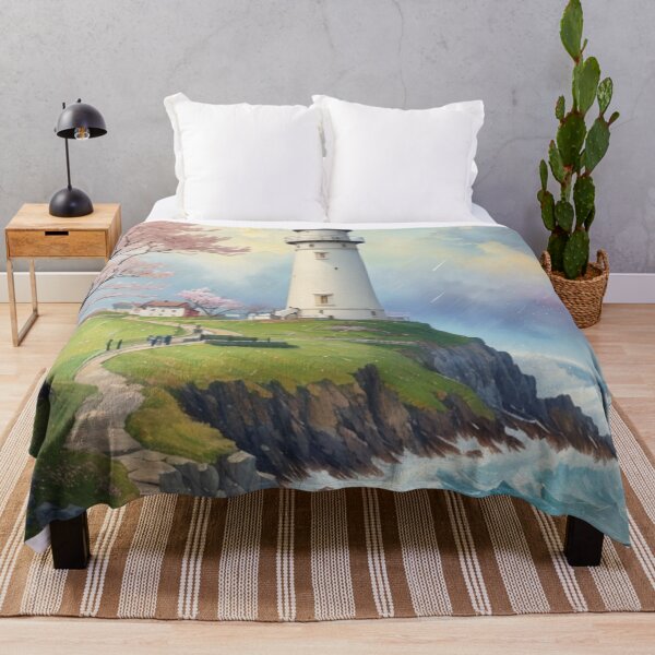 Item preview, 001 Lighthouse Painting designed and sold by Alexis Art Collection.