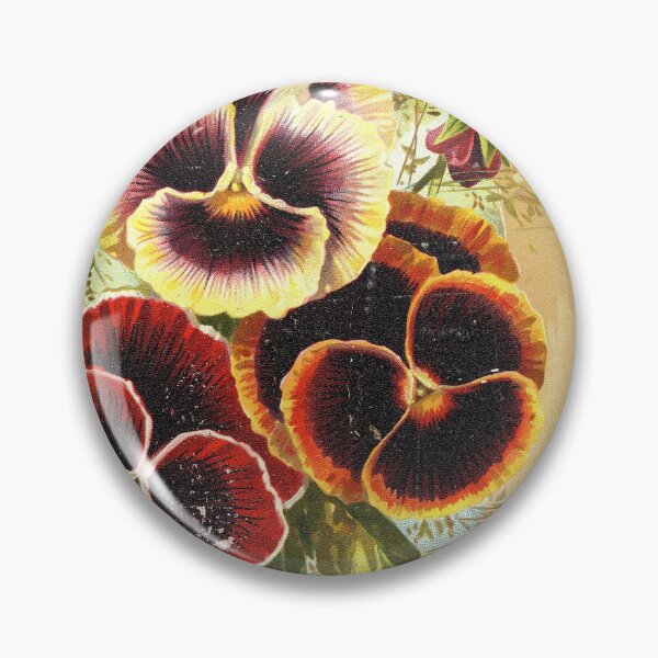 Item preview, Pansies Cox Vintage seed and plant co. catalogue, 1896 Antique designed and sold by killies.