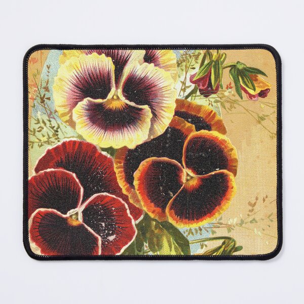 Item preview, Pansies Cox Vintage seed and plant co. catalogue, 1896 Antique designed and sold by killies.
